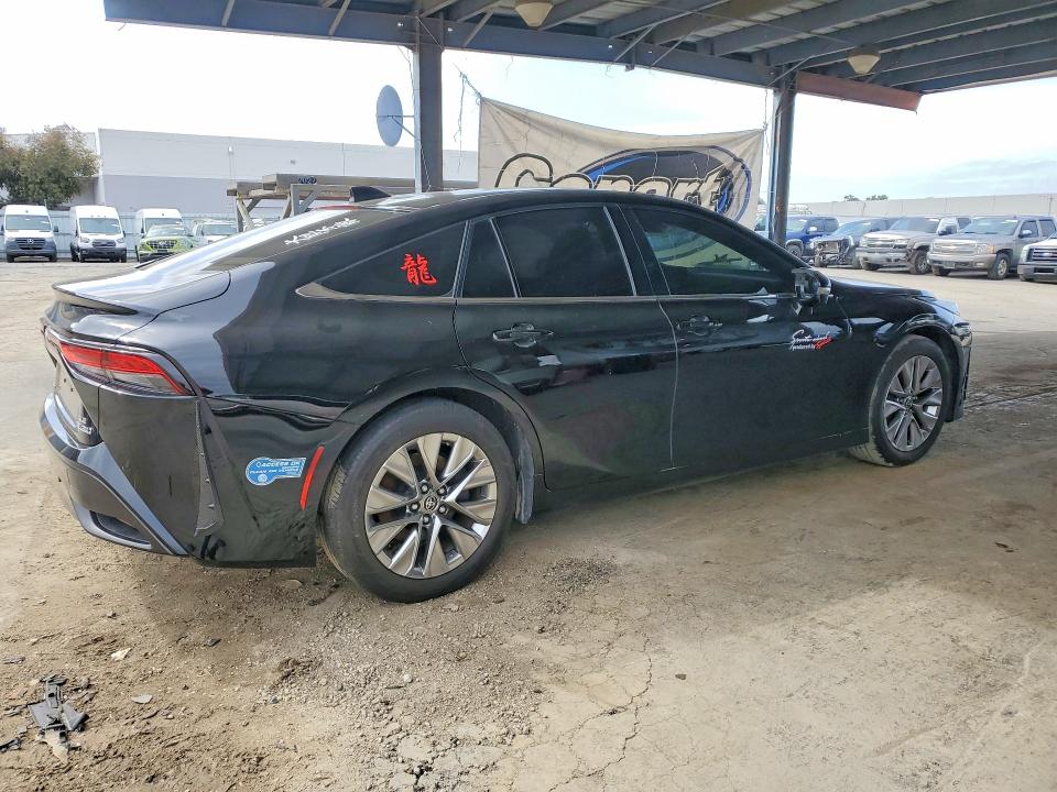 Продажа на аукционе авто 2021 Toyota Mirai, vin: JTDAAAAA7MA000382, номер лота: 51368686