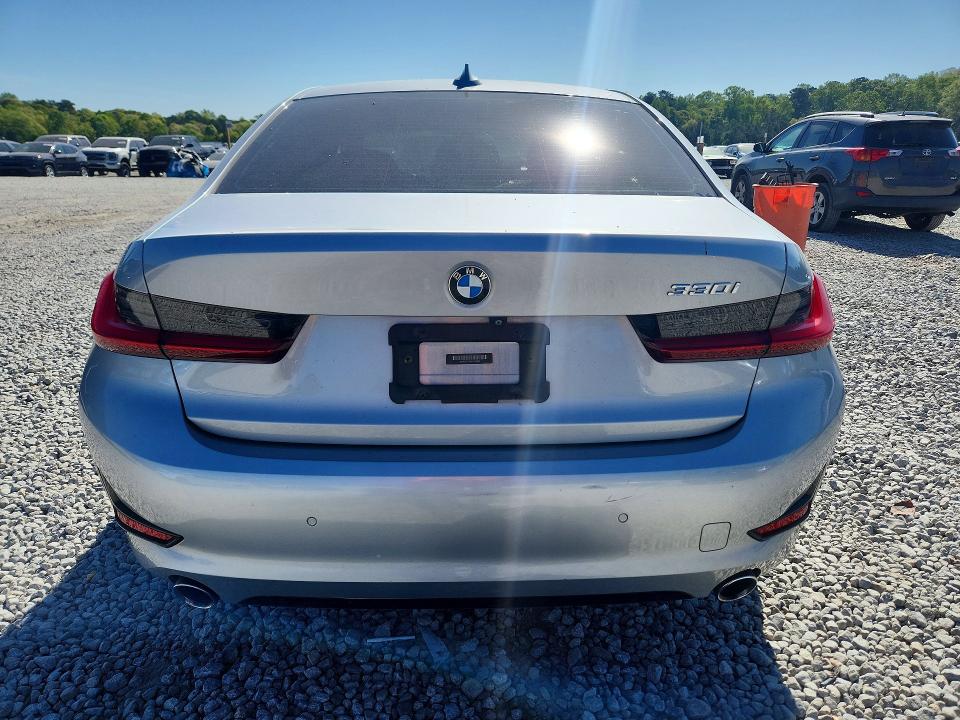 2019 Bmw 330i მანქანა იყიდება აუქციონზე, vin: WBA5R1C59KFH14038, აუქციონის ნომერი: 49558036