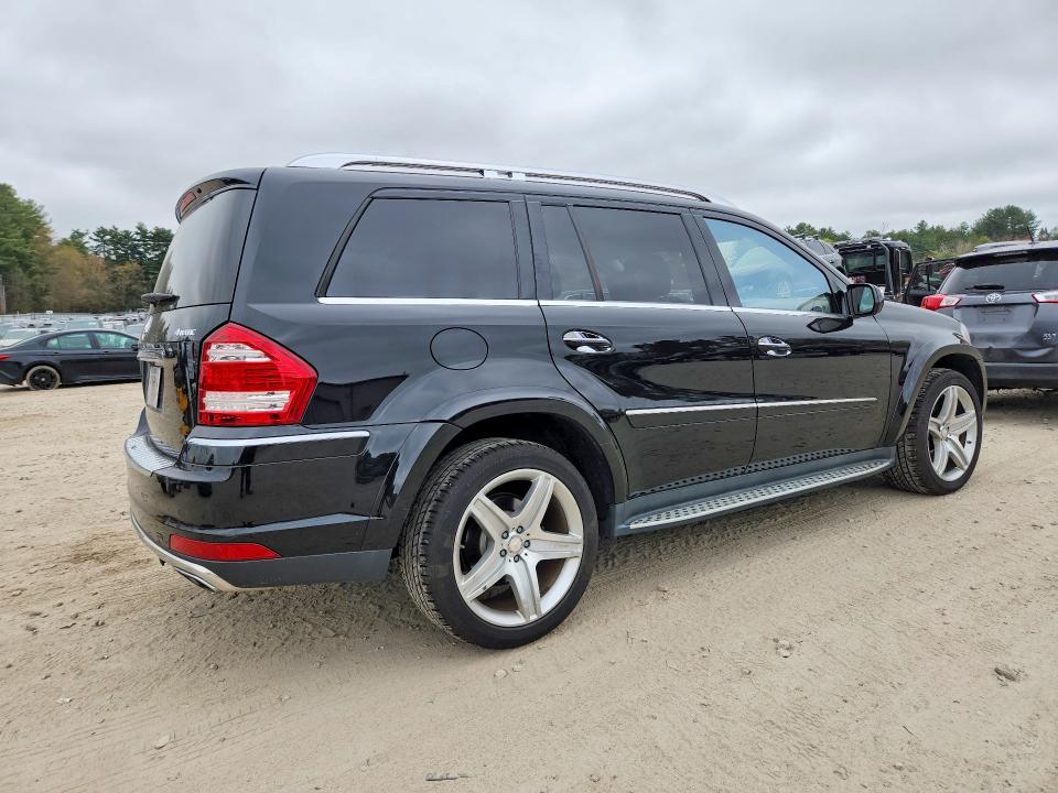 51142286 :رقم المزاد ، 4JGBF8GE9AA536931 vin ، 2010 Mercedes-benz Gl مزاد بيع
