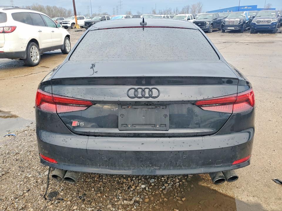 Продажа на аукционе авто 2018 Audi S5, vin: WAUR4AF57JA038127, номер лота: 50061656