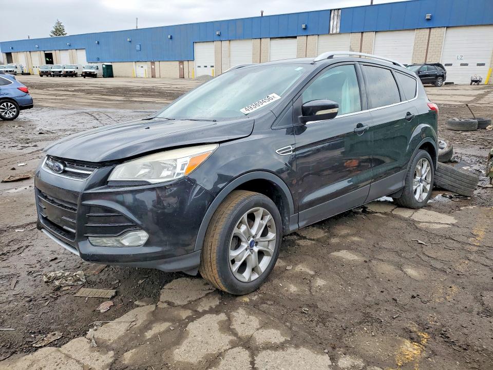 Aukcja sprzedaży 2014 Ford Escape, vin: 1FMCU0JX9EUC67159, numer aukcji: 49369456