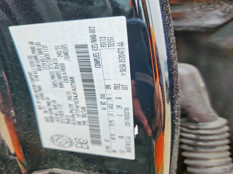 Продаж на аукціоні авто 2018 Ford F150, vin: 1FTFW1E54JFA37568, номер лоту: 49423476