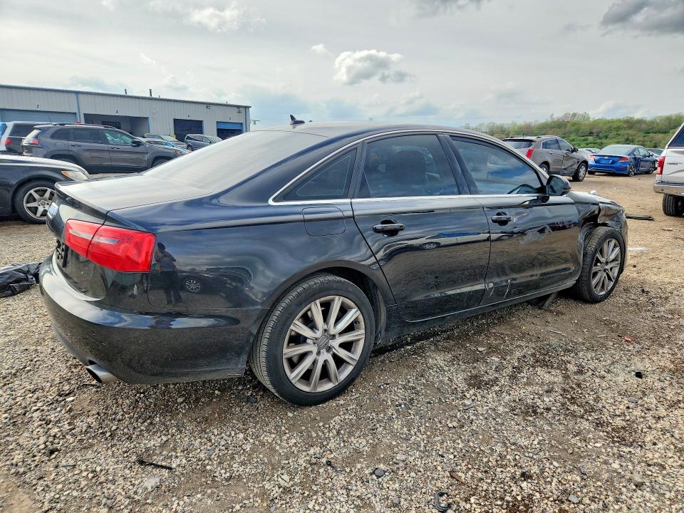Продаж на аукціоні авто 2014 Audi A6, vin: WAUGFAFC4EN162791, номер лоту: 50951476