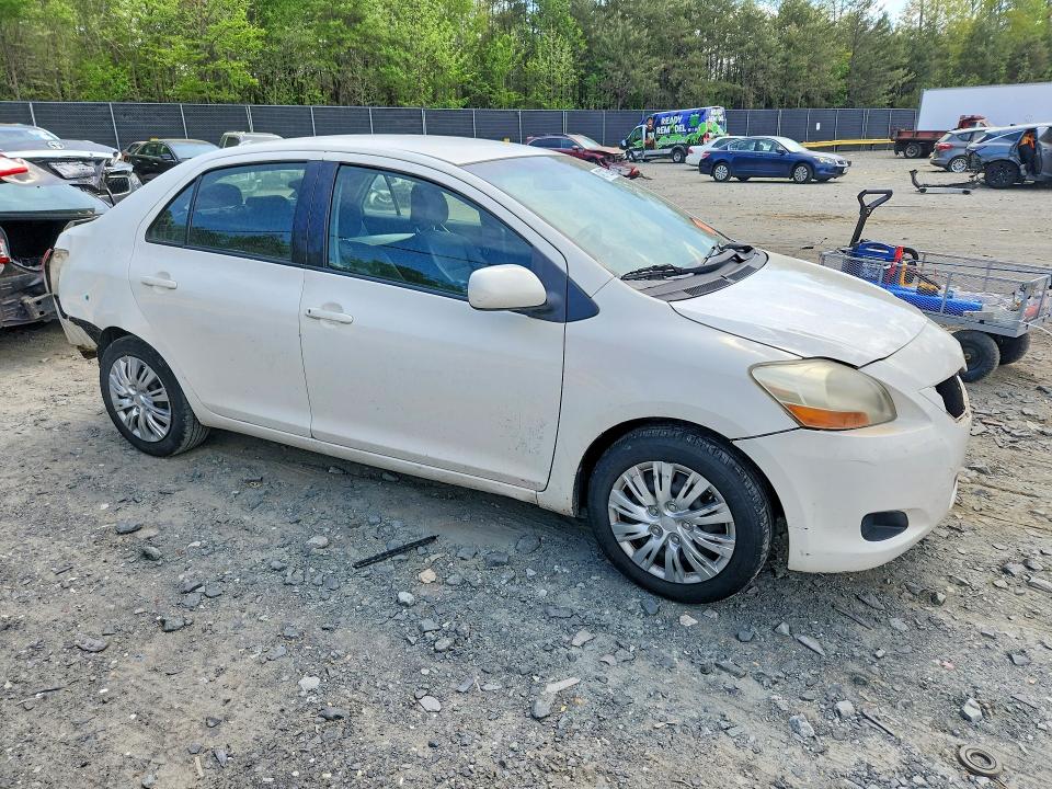 49717926 :رقم المزاد ، JTDBT4K38A4074145 vin ، 2010 Toyota Yaris مزاد بيع