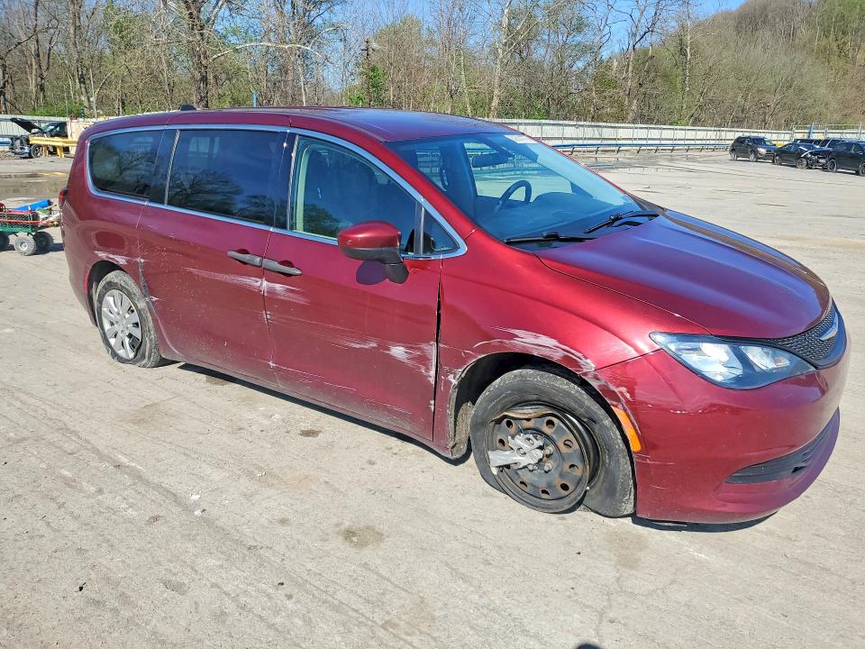 2020 Chrysler Voyager მანქანა იყიდება აუქციონზე, vin: 2C4RC1AG7LR129976, აუქციონის ნომერი: 50314776
