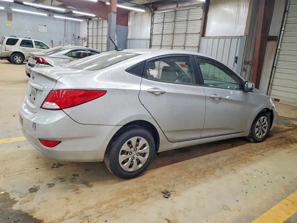 50953576 :رقم المزاد ، KMHCT4AE7GU057235 vin ، 2016 Hyundai Accent مزاد بيع
