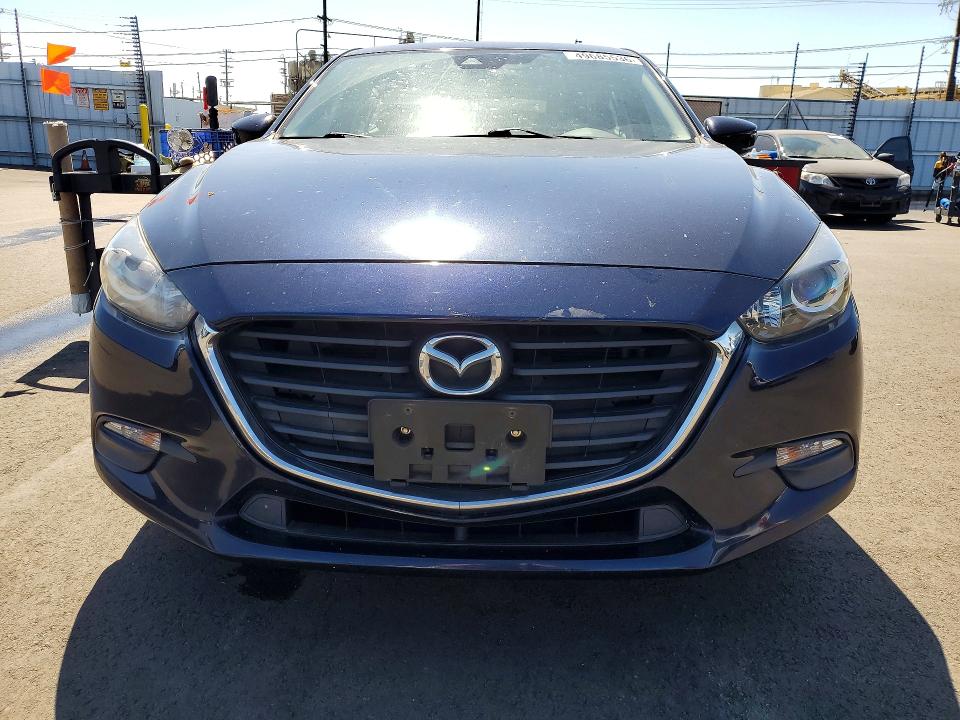 2018 Mazda 3 მანქანა იყიდება აუქციონზე, vin: 3MZBN1L32JM265164, აუქციონის ნომერი: 49685536