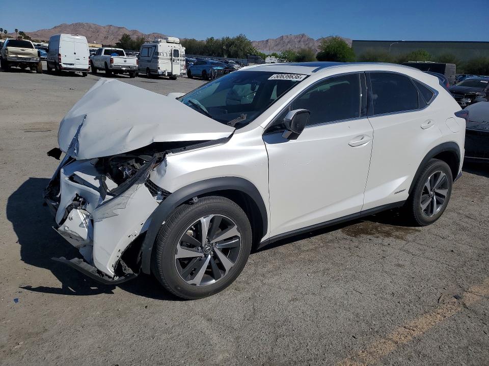2021 Lexus Nx 300h მანქანა იყიდება აუქციონზე, vin: JTJGJRDZ2M2157416, აუქციონის ნომერი: 50639636