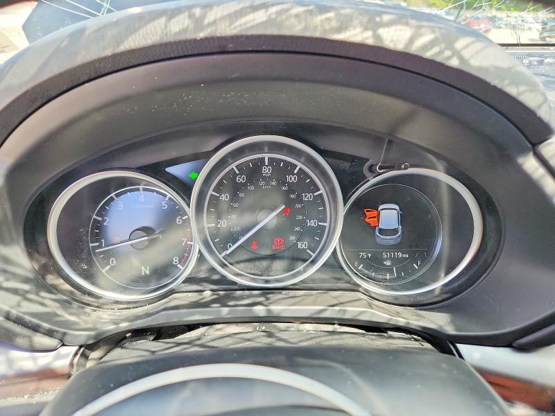2021 Mazda Cx-5 მანქანა იყიდება აუქციონზე, vin: JM3KFBCM9M0453970, აუქციონის ნომერი: 51611116