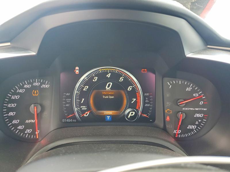 Aukcja sprzedaży 2015 Chevrolet Corvette, vin: 1G1YF2D7XF5117870, numer aukcji: 49267846