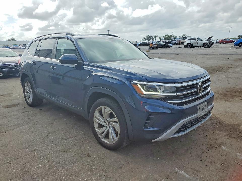 Aukcja sprzedaży 2021 Volkswagen Atlas, vin: 1V2KR2CA4MC603115, numer aukcji: 48828806