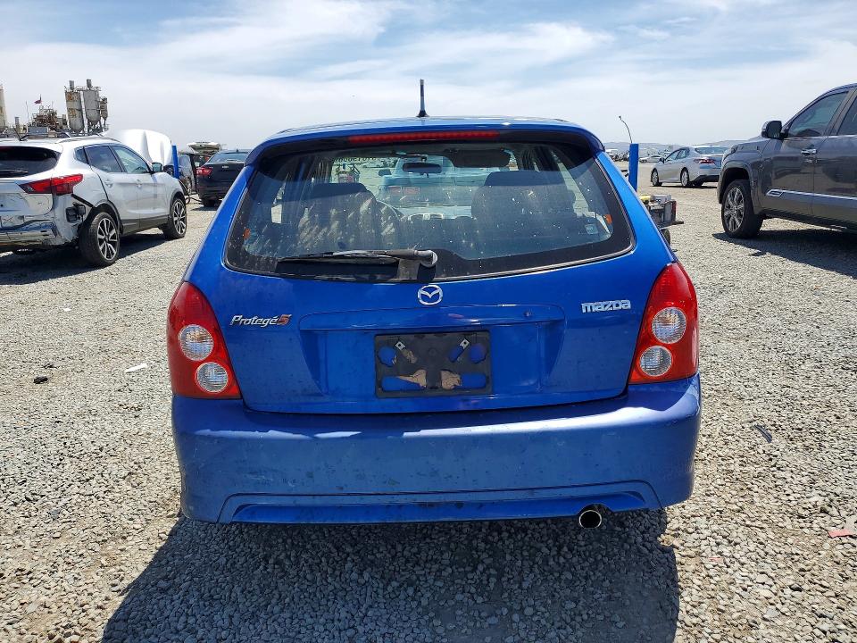 51819666 :رقم المزاد ، JM1BJ245531201656 vin ، 2003 Mazda Protege مزاد بيع