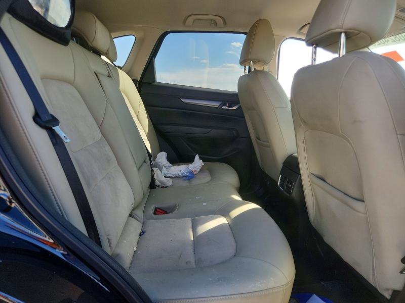 2023 Mazda Cx-5 მანქანა იყიდება აუქციონზე, vin: JM3KFBBMXP0141761, აუქციონის ნომერი: 50824026