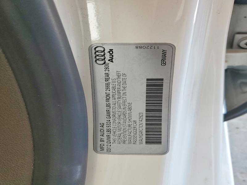 Aukcja sprzedaży 2012 Audi A7, vin: WAUYGAFC7CN142923, numer aukcji: 50547086
