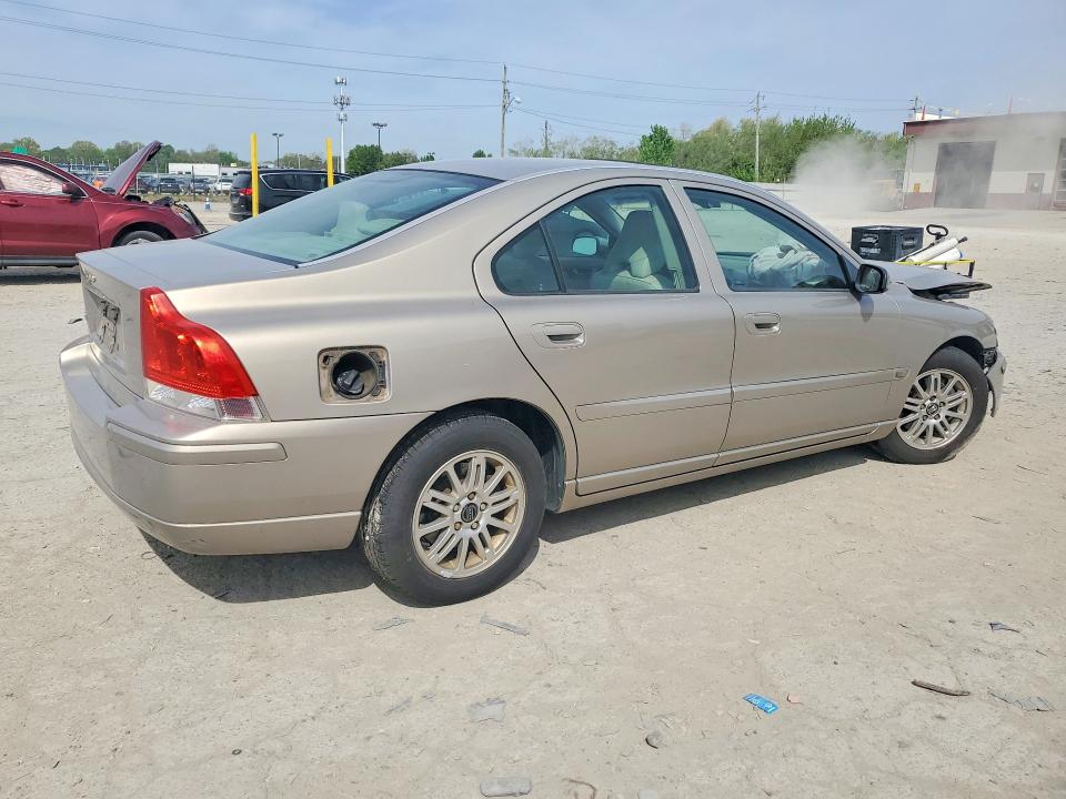 2005 Volvo S60 მანქანა იყიდება აუქციონზე, vin: YV1RS612052454033, აუქციონის ნომერი: 49731626