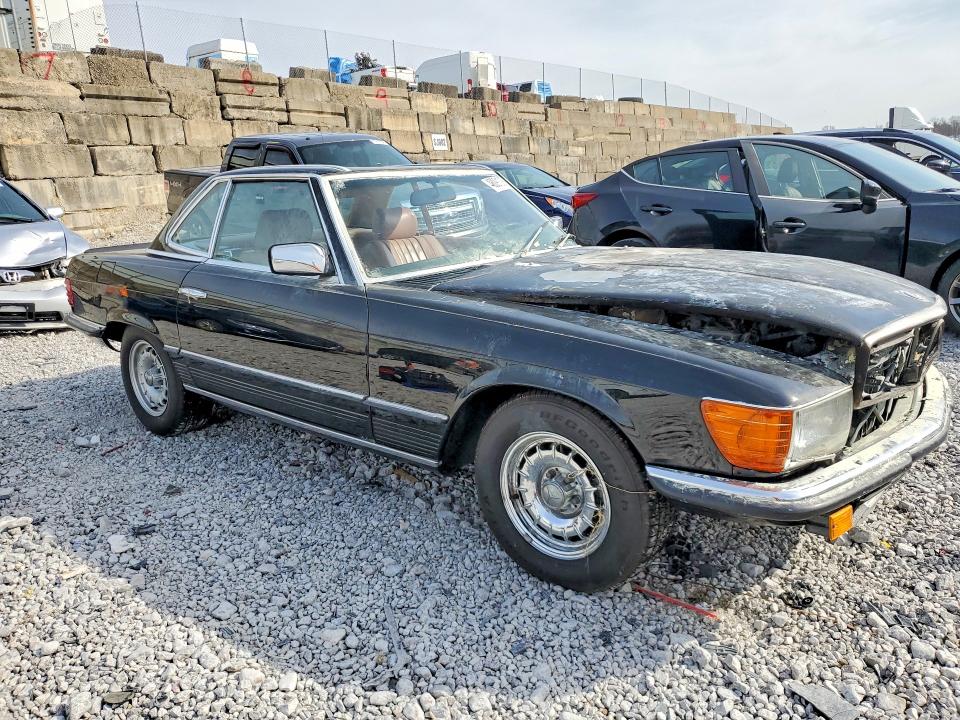 48091006 :رقم المزاد ، WDB1070461A008838 vin ، 1984 Mercedes Benz 500 مزاد بيع