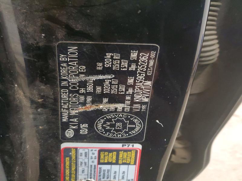 Aukcja sprzedaży 2016 Kia Soul, vin: KNDJP3A59G7352362, numer aukcji: 50454946