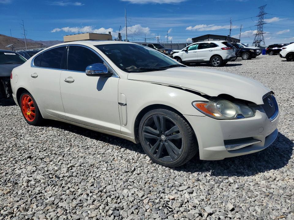 Aukcja sprzedaży 2009 Jaguar Xf, vin: SAJWA06B39HR02321, numer aukcji: 50684096