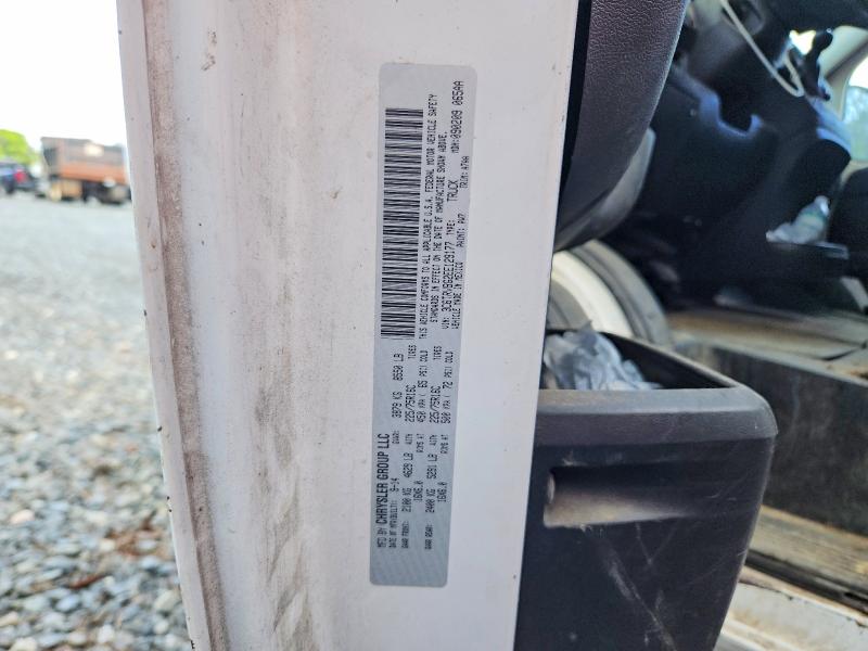 47791016 :رقم المزاد ، 3C6TRVBG2EE129177 vin ، 2014 Ram Promaster 1500 مزاد بيع