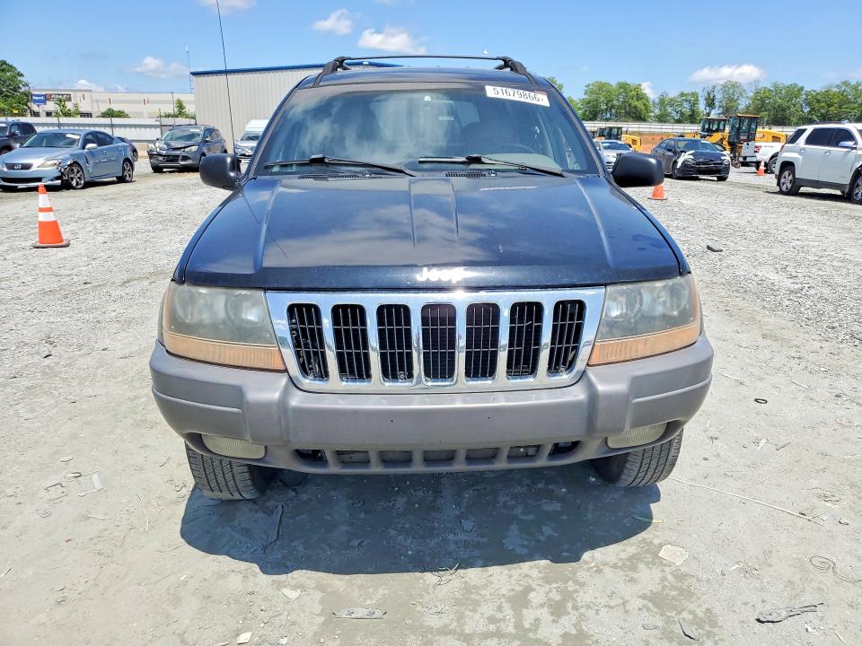 2001 Jeep Grand Cherokee მანქანა იყიდება აუქციონზე, vin: 1J4GX48S51C657149, აუქციონის ნომერი: 51679866