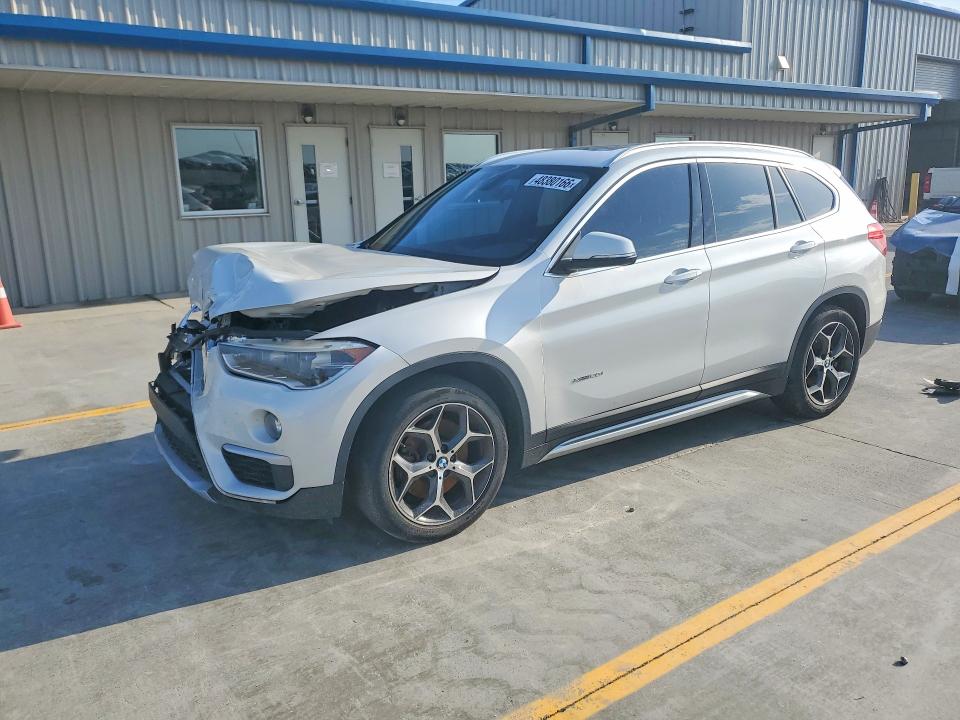48380166 :رقم المزاد ، WBXHT3C37GP881270 vin ، 2016 Bmw X1 مزاد بيع