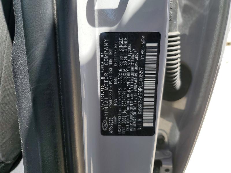 Продажа на аукционе авто 2023 Hyundai Kona, vin: KM8K22AB9PU040557, номер лота: 49478746