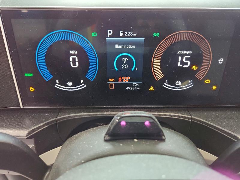 2024 Hyundai Santa Fe მანქანა იყიდება აუქციონზე, vin: 5NMP2DG17RH013162, აუქციონის ნომერი: 51300546