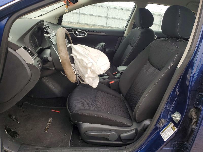 2019 Nissan Sentra მანქანა იყიდება აუქციონზე, vin: 3N1AB7AP3KY304308, აუქციონის ნომერი: 48564656