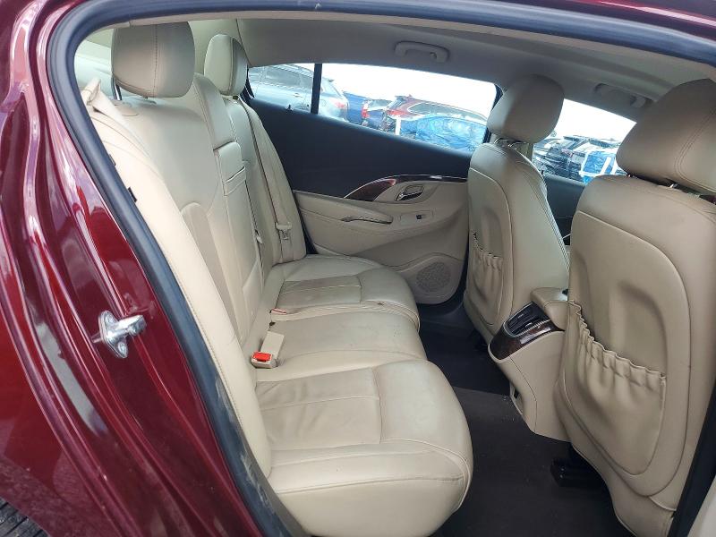 2015 Buick Lacrosse მანქანა იყიდება აუქციონზე, vin: 1G4GB5G32FF247205, აუქციონის ნომერი: 48875386