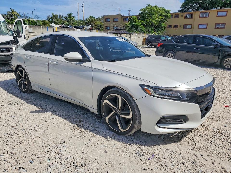 Aukcja sprzedaży 2019 Honda Accord, vin: 1HGCV1F35KA044855, numer aukcji: 49453446