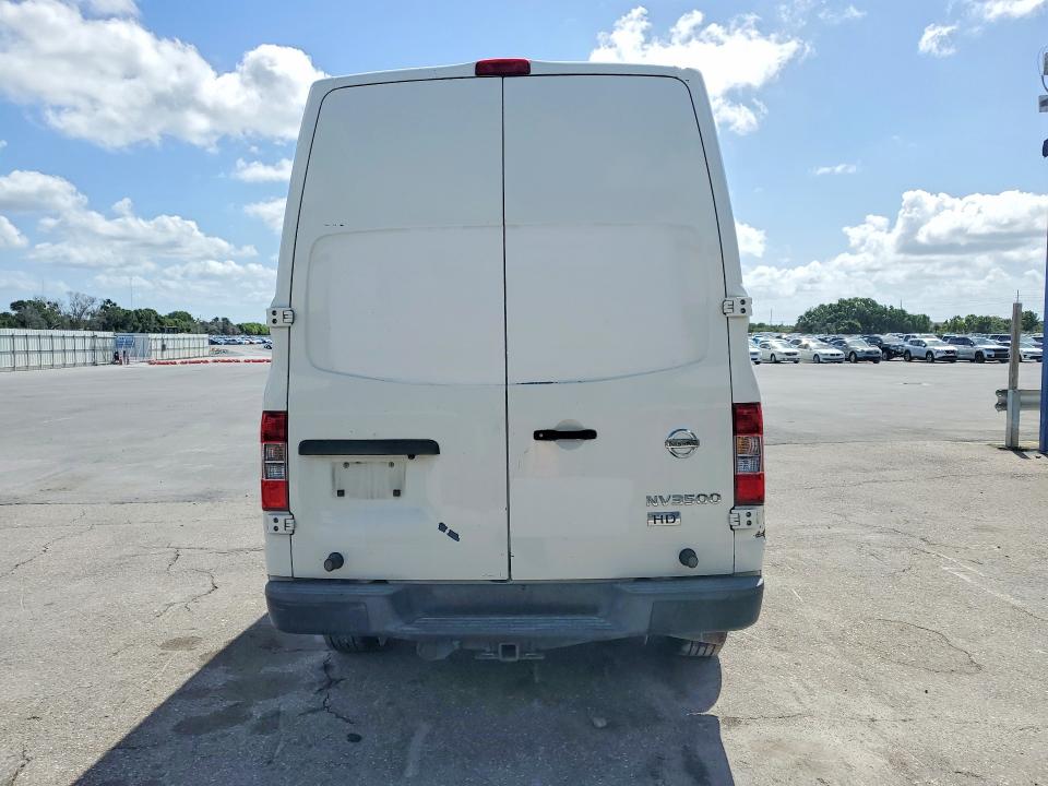2014 Nissan Nv 2500 მანქანა იყიდება აუქციონზე, vin: 1N6AF0LX7EN103743, აუქციონის ნომერი: 47779596