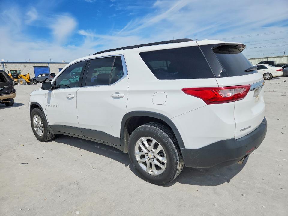 48975896 :رقم المزاد ، 1GNERGKW1MJ252806 vin ، 2021 Chevrolet Traverse مزاد بيع