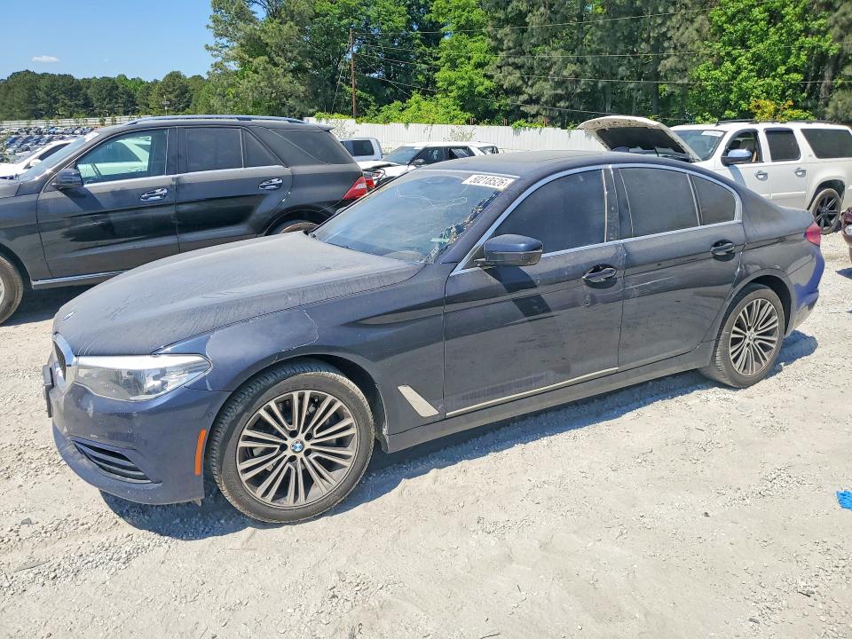 2019 Bmw 530 მანქანა იყიდება აუქციონზე, vin: WBAJA5C50KWW38641, აუქციონის ნომერი: 50218526