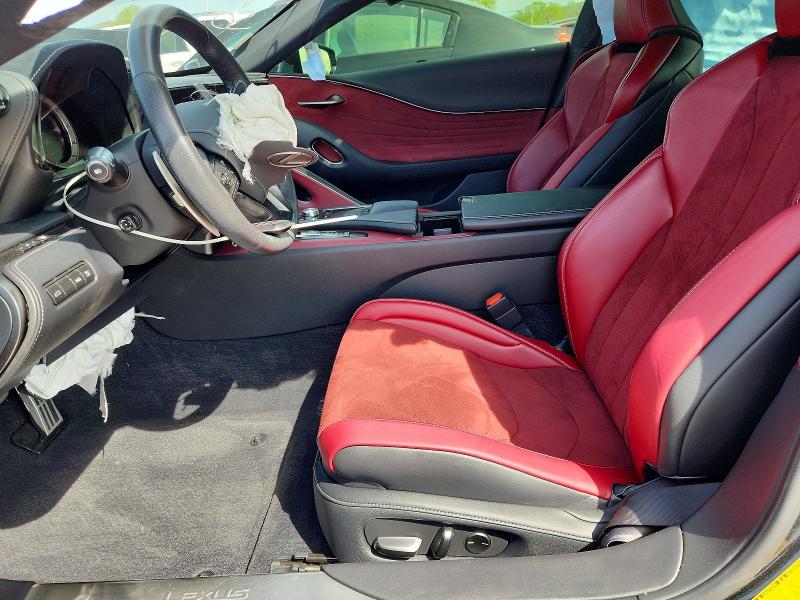 48463946 :رقم المزاد ، JTHHP5AY0JA005290 vin ، 2018 Lexus Lc مزاد بيع