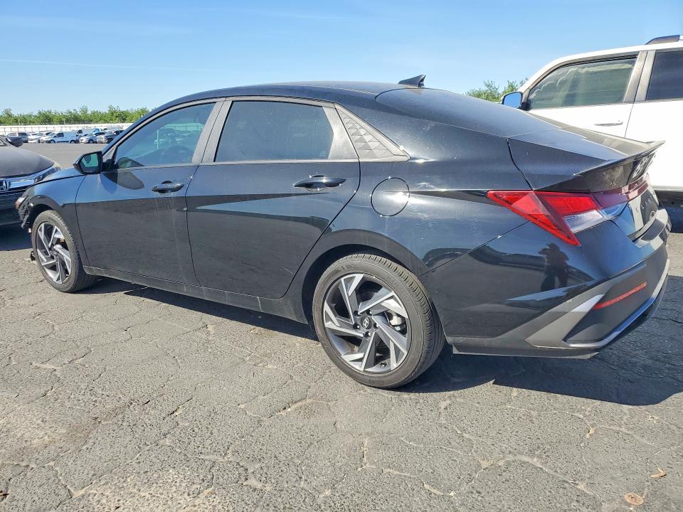 48829836 :رقم المزاد ، KMHLM4DG8SU019189 vin ، 2025 Hyundai Elantra مزاد بيع