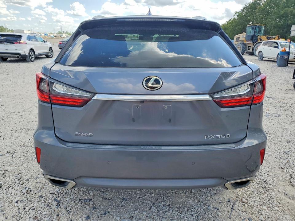 49285776 :رقم المزاد ، 2T2ZZMCA2HC039789 vin ، 2017 Lexus Rx 350 مزاد بيع