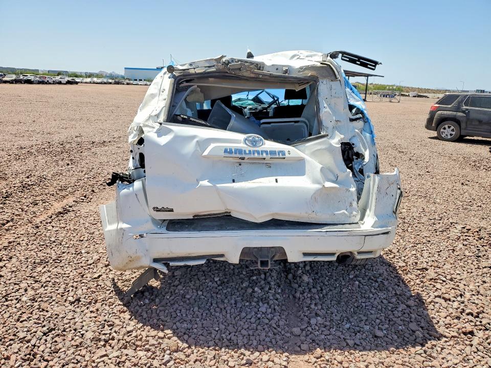50853616 :رقم المزاد ، JTESU5JR6N6014363 vin ، 2022 Toyota 4runner مزاد بيع