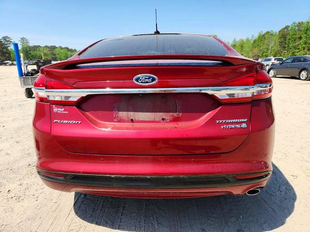 Продажа на аукционе авто 2018 Ford Fusion, vin: 3FA6P0RU6JR219063, номер лота: 50067596