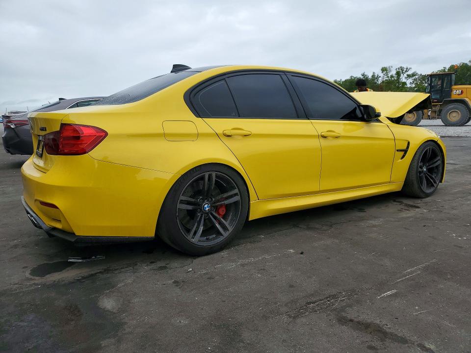 Aukcja sprzedaży 2016 Bmw M3, vin: WBS8M9C59G5E68160, numer aukcji: 51310036