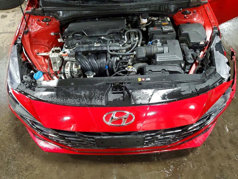 50485456 :رقم المزاد ، 5NPLN4AG7NH077931 vin ، 2022 Hyundai Elantra مزاد بيع