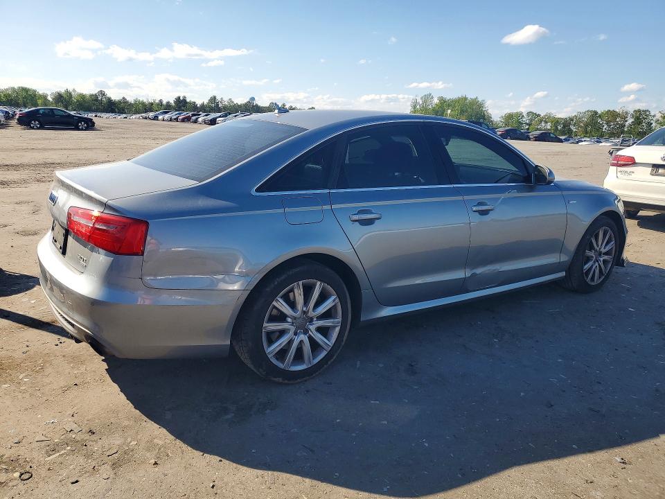 2015 Audi A6 მანქანა იყიდება აუქციონზე, vin: WAUHGAFC3FN020807, აუქციონის ნომერი: 50268026