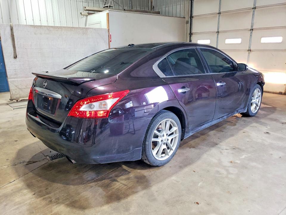 Продаж на аукціоні авто 2010 Nissan Maxima, vin: 1N4AA5AP5AC833597, номер лоту: 50107186
