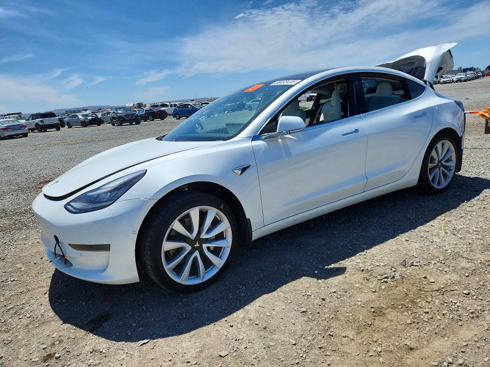 Aukcja sprzedaży 2020 Tesla Model 3, vin: 5YJ3E1EA8LF599337, numer aukcji: 50493416