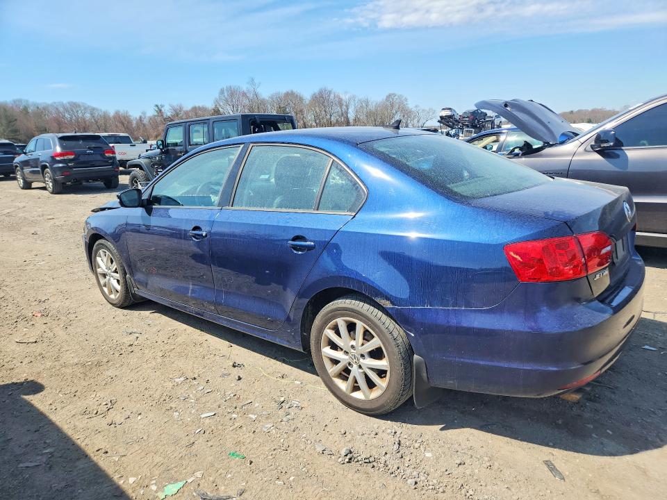 Aukcja sprzedaży 2012 Volkswagen Jetta, vin: 3VWDP7AJ7CM371863, numer aukcji: 50011556