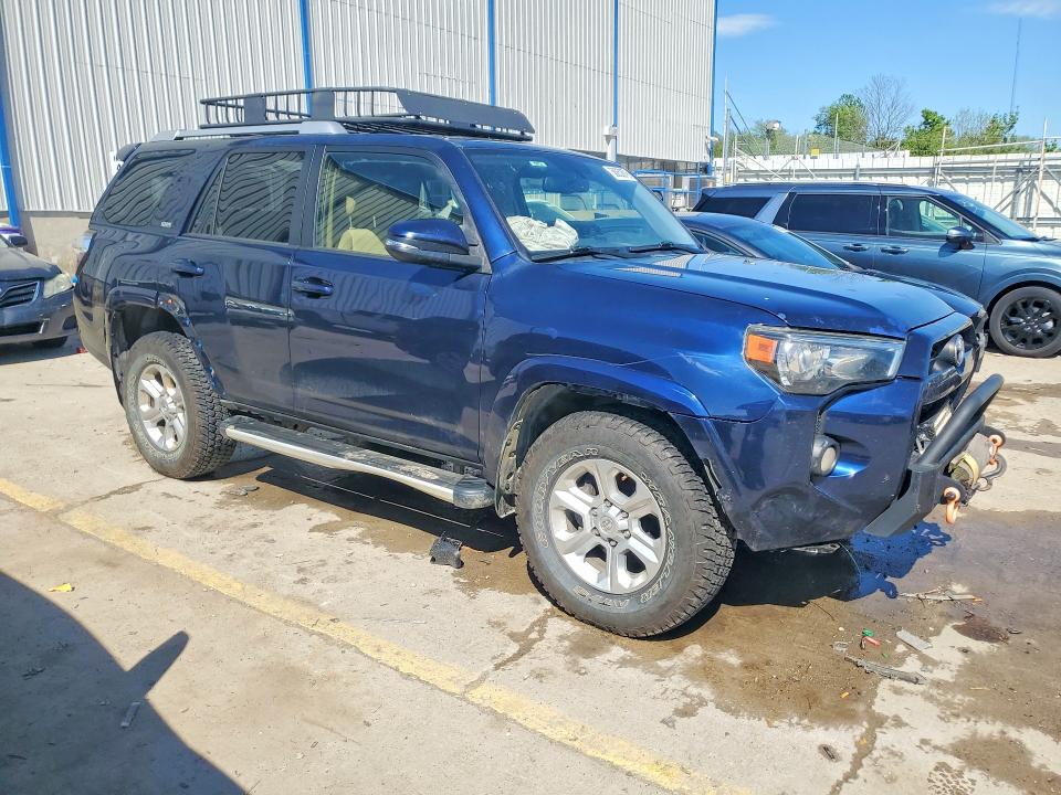 Продаж на аукціоні авто 2018 Toyota 4runner, vin: JTEBU5JR9J5511844, номер лоту: 50052876