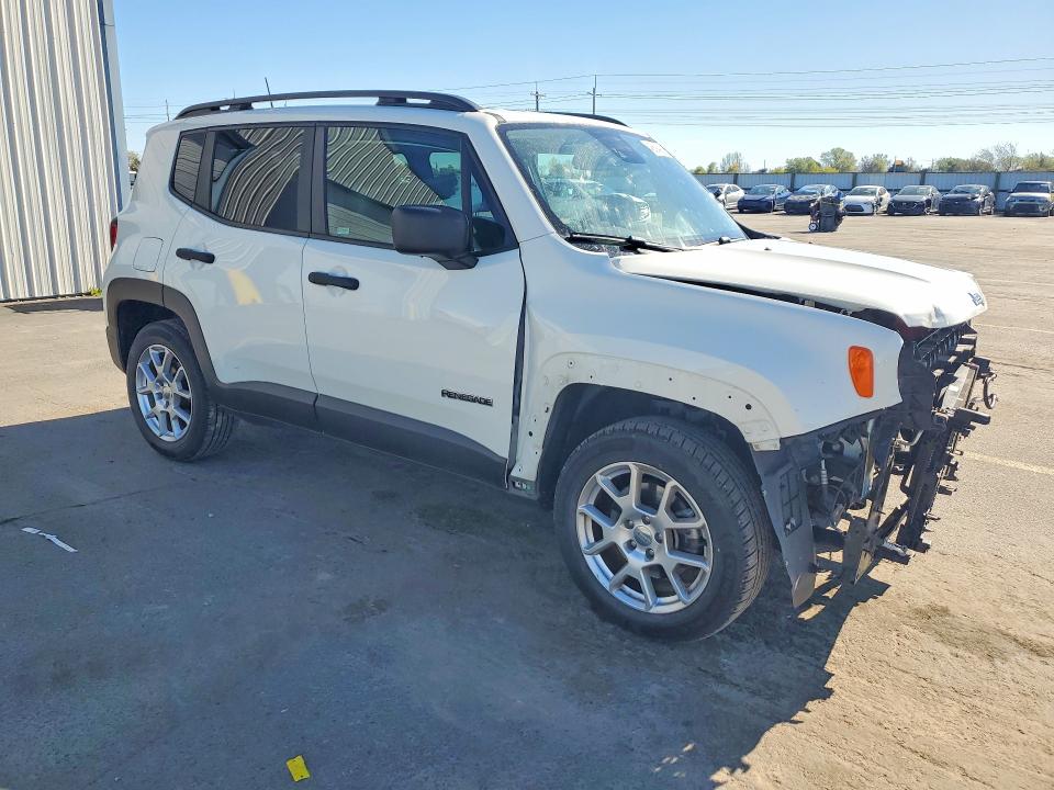 Aukcja sprzedaży 2021 Jeep Renegade, vin: ZACNJDAB0MPM45636, numer aukcji: 48694886