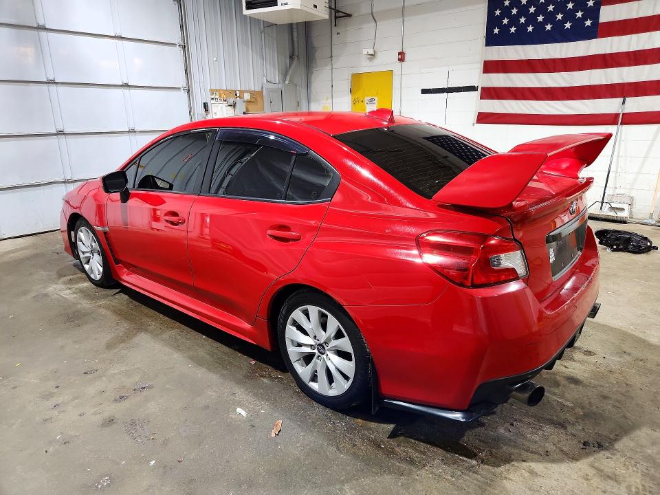 49868406 :رقم المزاد ، JF1VA1B68G9826262 vin ، 2016 Subaru Wrx مزاد بيع