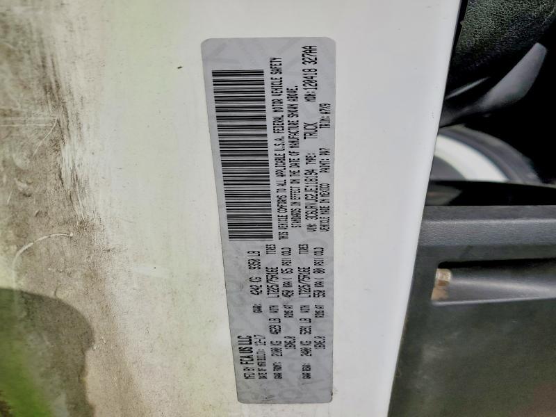 Продажа на аукционе авто 2018 Ram Promaster 3500, vin: 3C6URVJG2JE118194, номер лота: 49016966