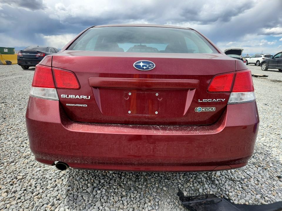 2011 Subaru Legacy მანქანა იყიდება აუქციონზე, vin: 4S3BMCC61B3258849, აუქციონის ნომერი: 49434126