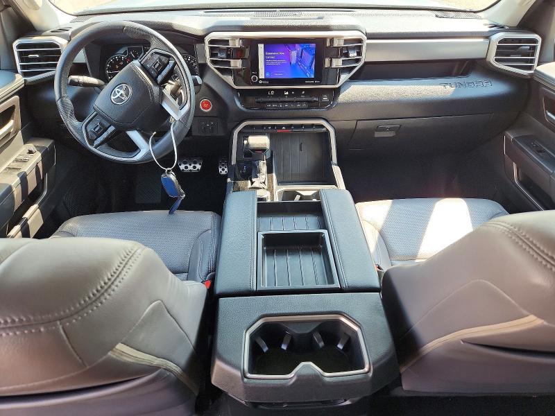 49269806 :رقم المزاد ، 5TFLA5AB3NX009801 vin ، 2022 Toyota Tundra مزاد بيع